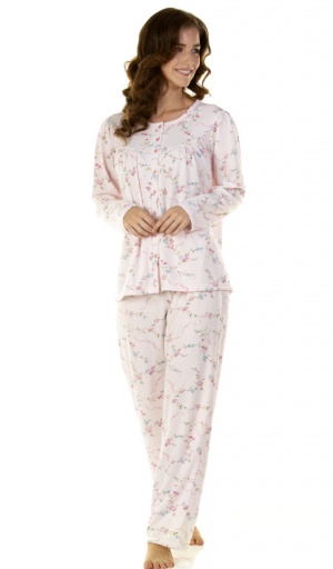 La Marquise Cuddleknit In Bloom Long Sleeve Pyjama